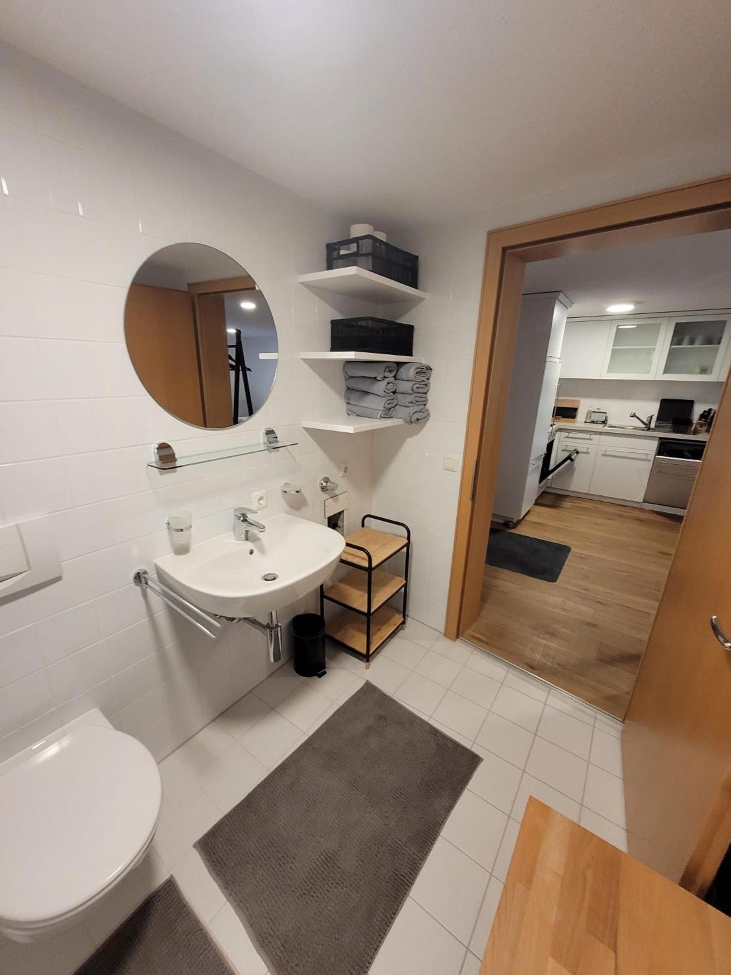 Waibel Appartement เบเซา ภายนอก รูปภาพ